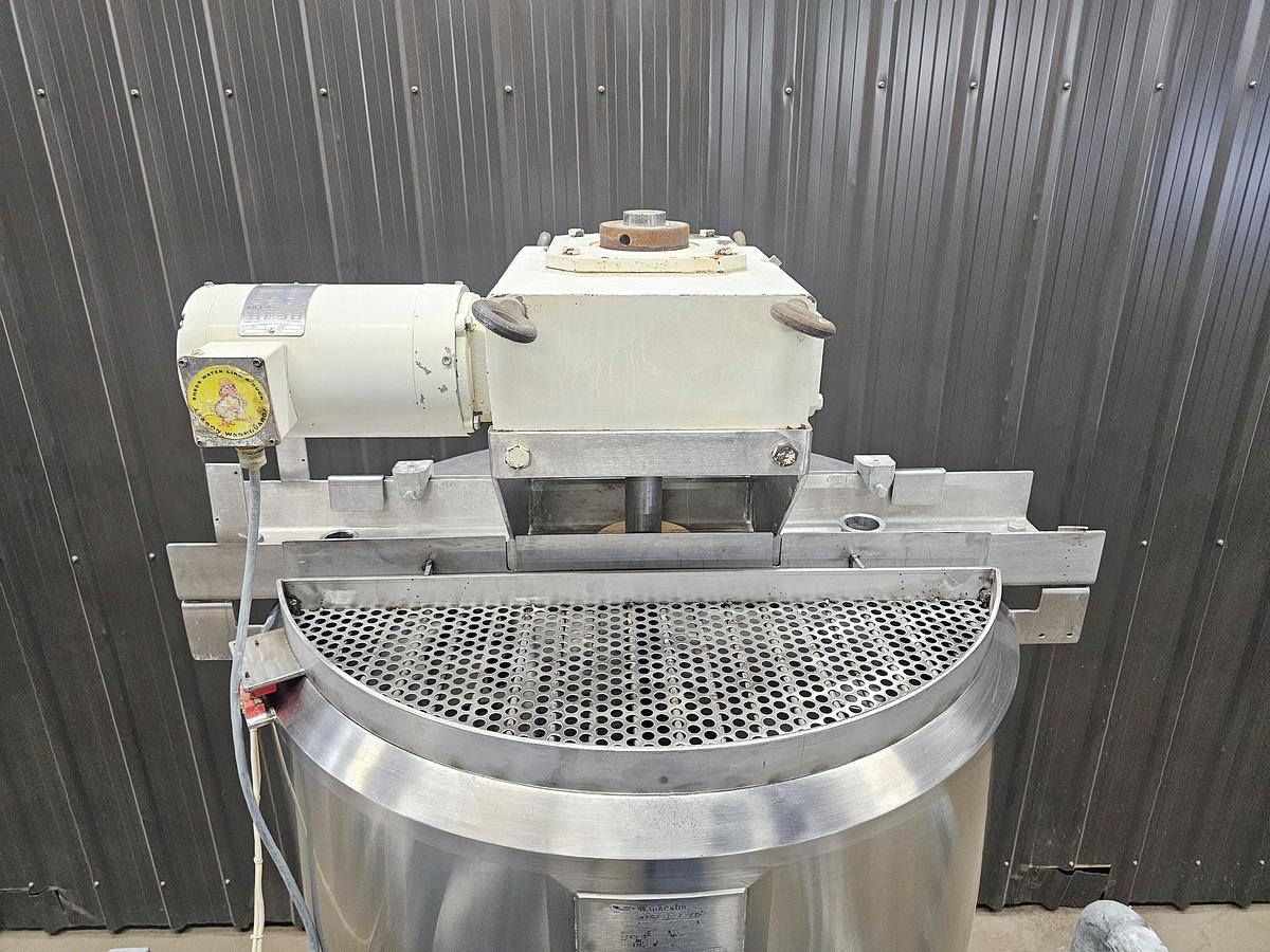 Used Amplio Auction - Lot 54 Stainless steel mixing tank