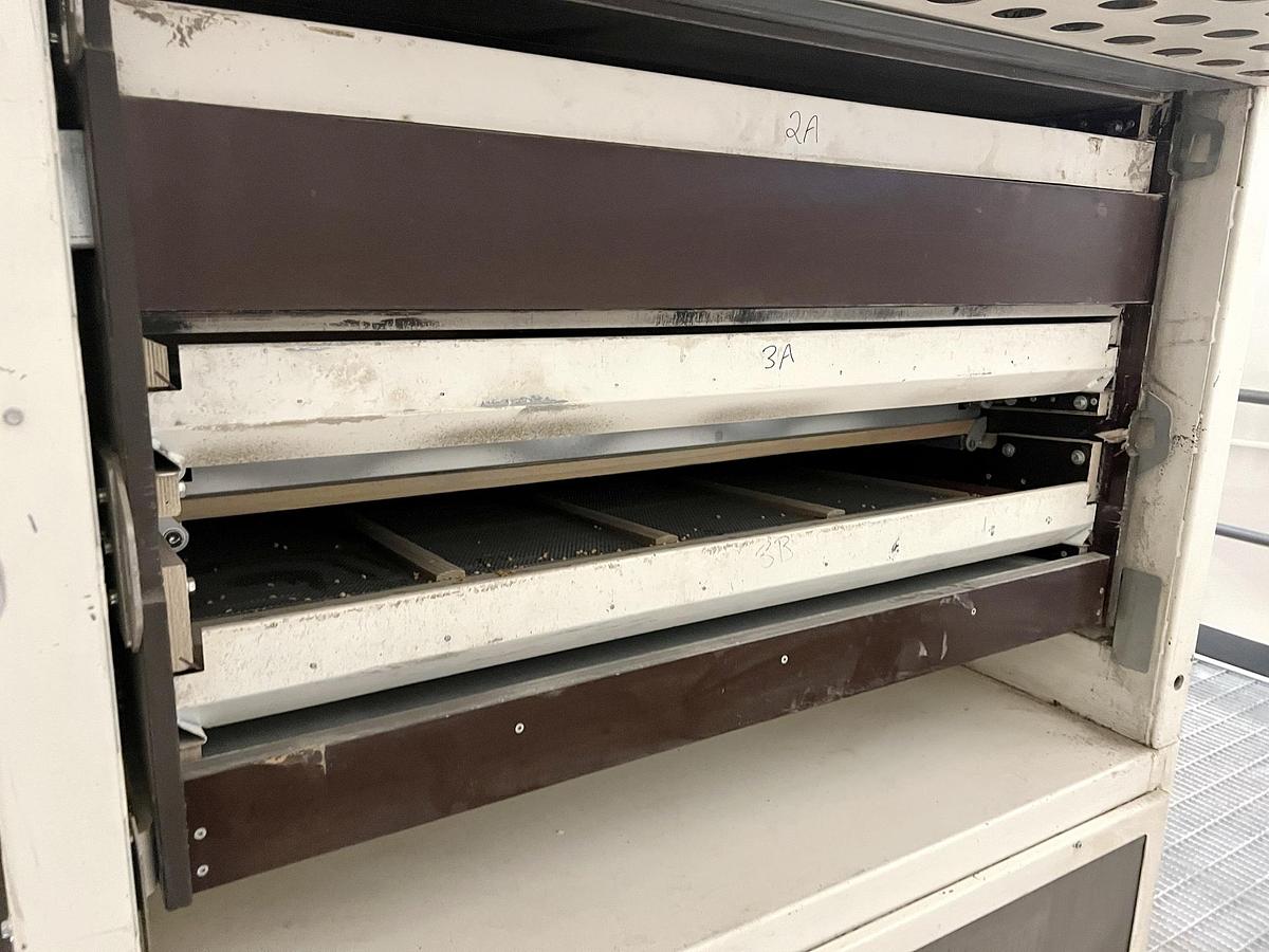 Used Used Cimbria Delta Screen Cleaner & Shaker Feeder