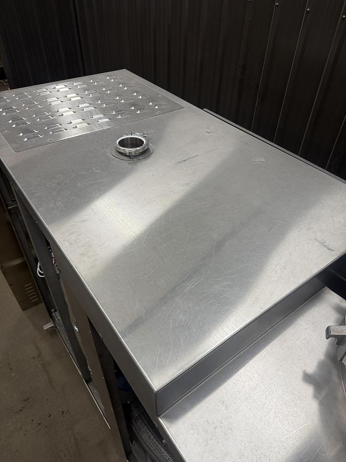 Used Used Fluid Air Fluid Bed Dryer / Granulator, Model 20L