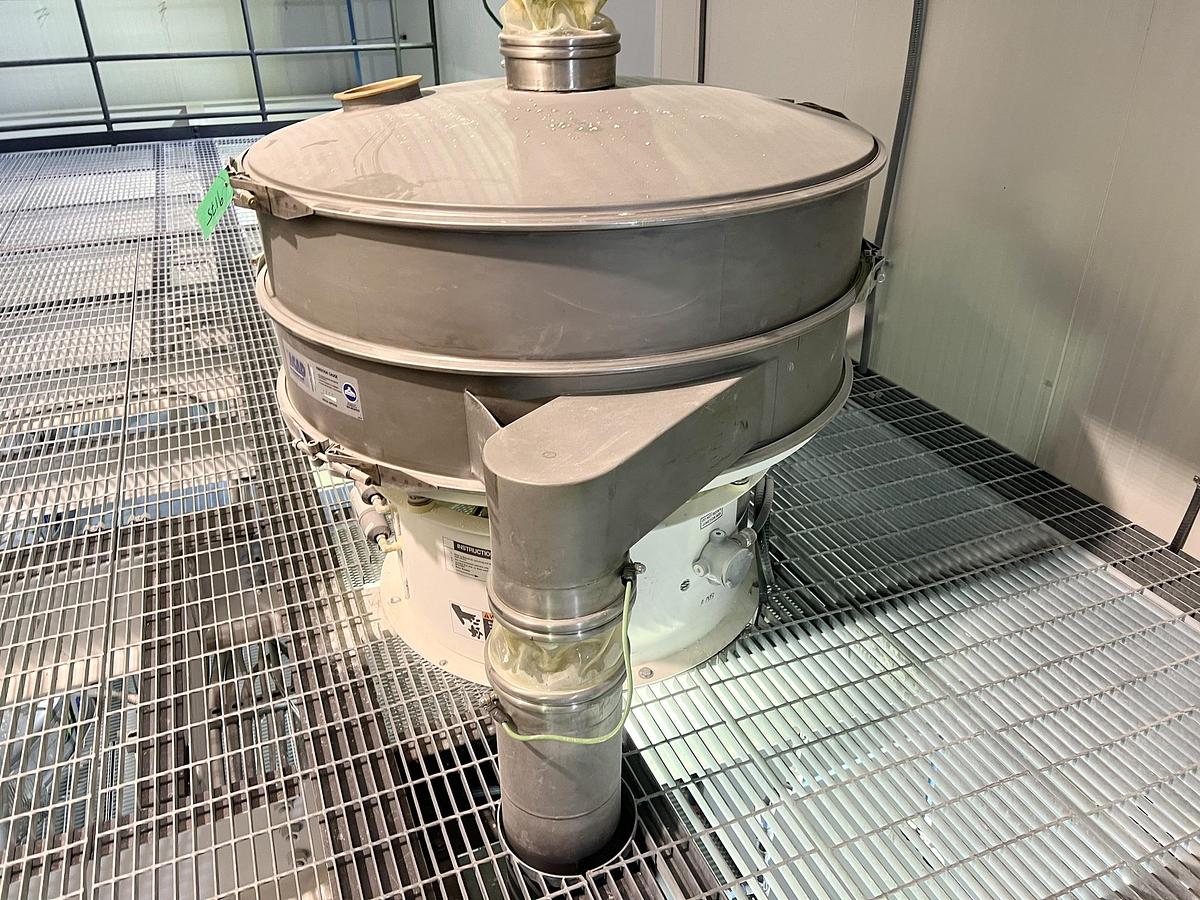 Used Used Sweco Vibrating Screen, 48''