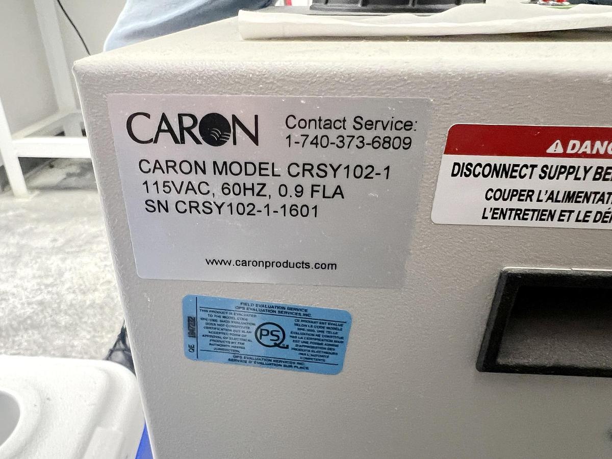 Used Used Caron Humidified Incubator & Condensate Recirculator 
