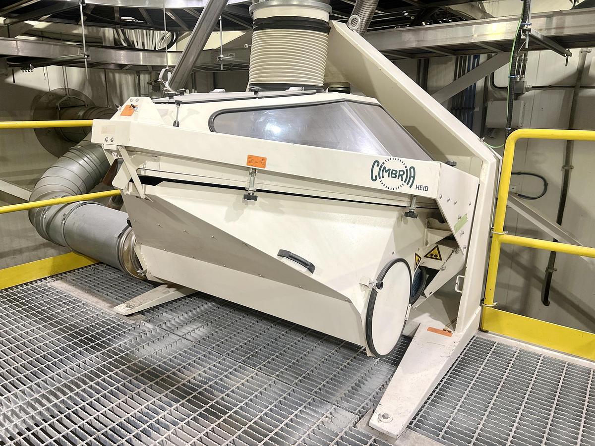 Used Used Cimbria Destoner, Model TS 180-S