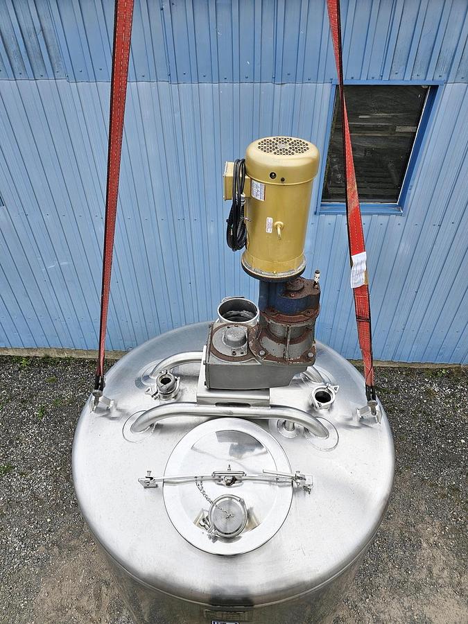 Used Harry Davis NY - LOT 1 - 500 Gallon Feldmeier Tank