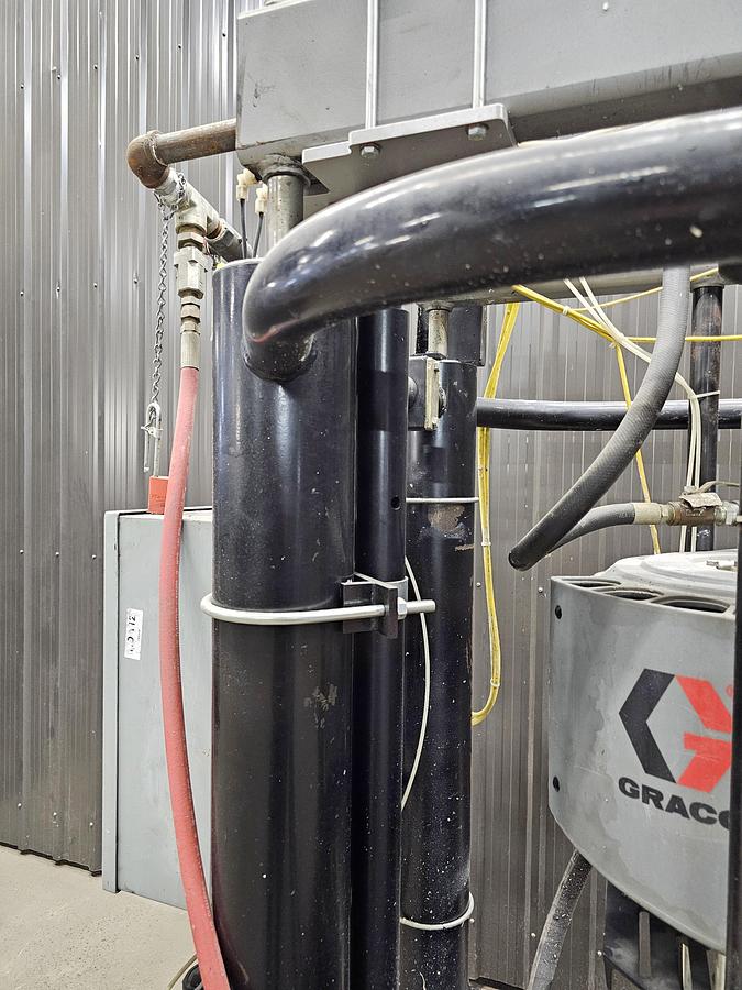 Used Used Graco Uni-Drum Bulk Supply System 🔴 Liquidation Sale – All Offers Considered