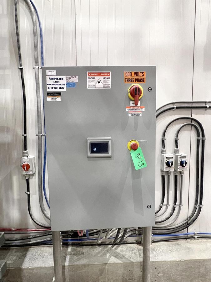 Used Used Formpak Bulkbag Unloaders, Model 500-FL-3-CS, Lot of Two