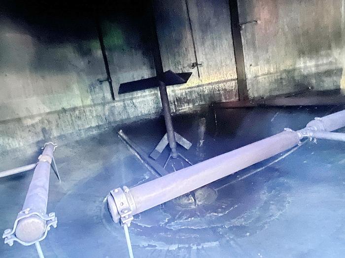 Used Used 10,000 Gallon Feldmeier Tank, Stainless Steel, With Mixer