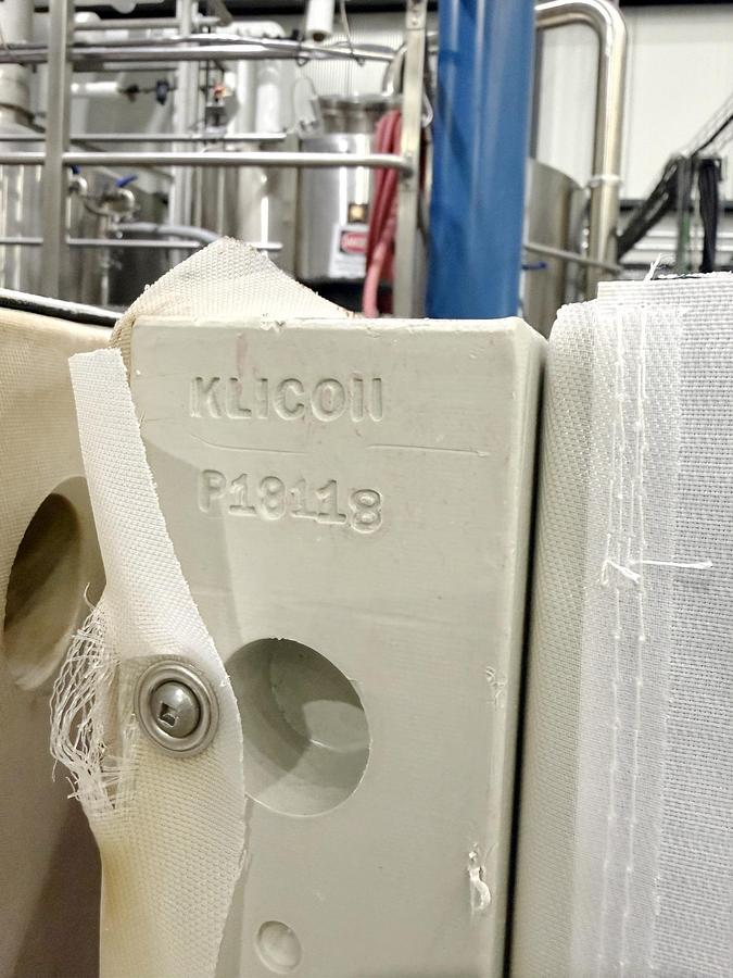 Used Used Micronics Filter Press