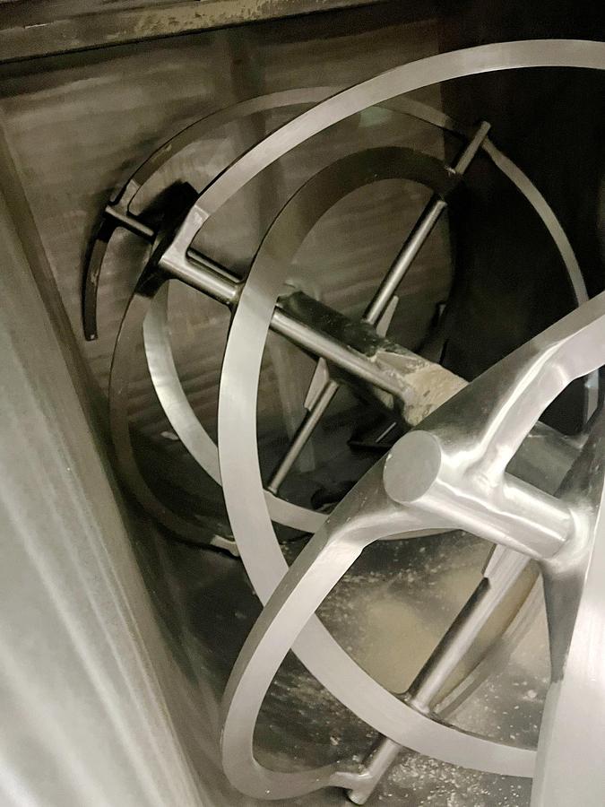 Used Used Scott Ribbon Blender, 120 Cubic Feet