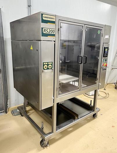 Used USED MATTISONIC RS200 ULTRA SONIC CUTTER