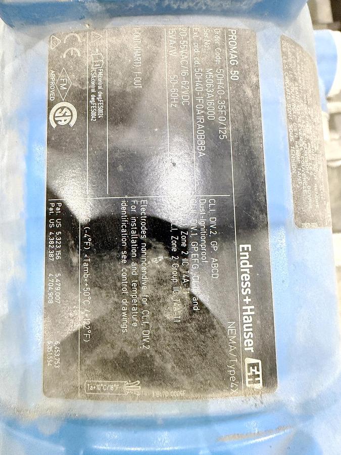Used Used GEA Westfalia Clarifier Skid, Model GSC 18-06-577
