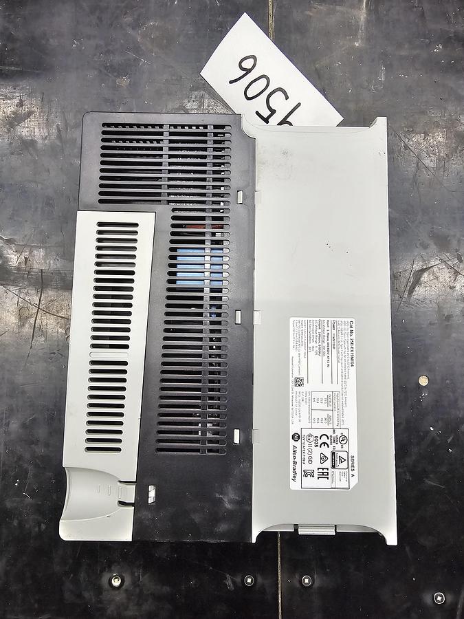 Used Used Allen-Bradley Variable Frequency Drive, 15 HP, 460-600V - Quantity Available : 22