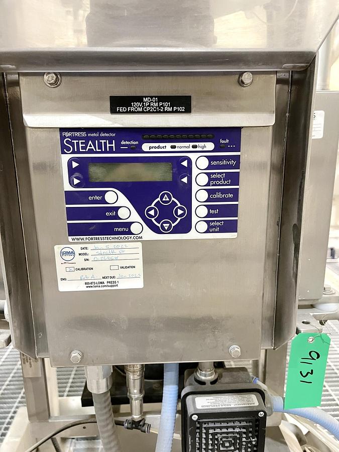 Used Used Fortress Stealth Pipe Gravity Metal Detector