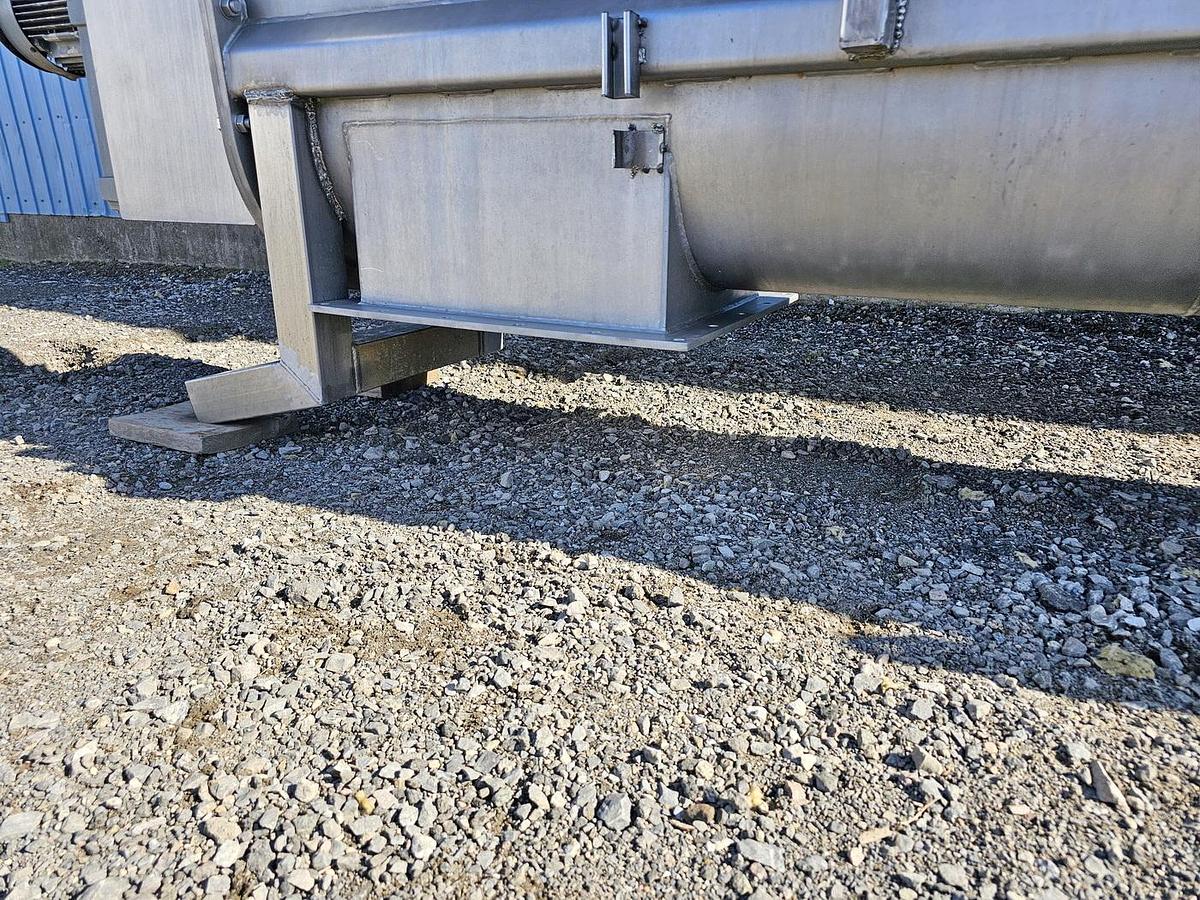 Used Used Screw Conveyor, 20’’ Diameter x 264’’ Long