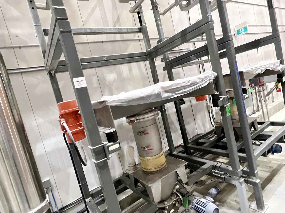 Used Used Formpak Bulkbag Unloaders, Model 500-FL-3-CS, Lot of Two