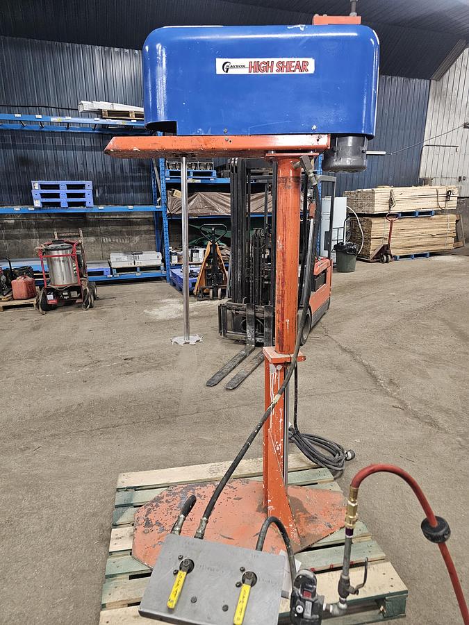 Used Used High Shear Disperser, 2 HP
