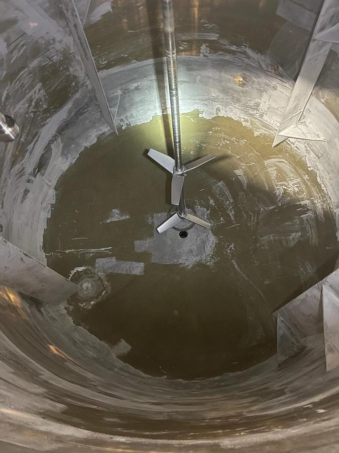 Used Used 3080 Gallon Tank, Fiberglass Reinforced Plastic Water Tank