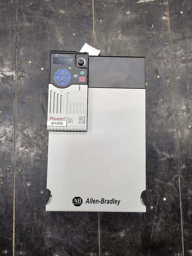 Used Used Allen-Bradley Variable Frequency Drive, Model 25B-E027N104, 20 HP, 460-600V