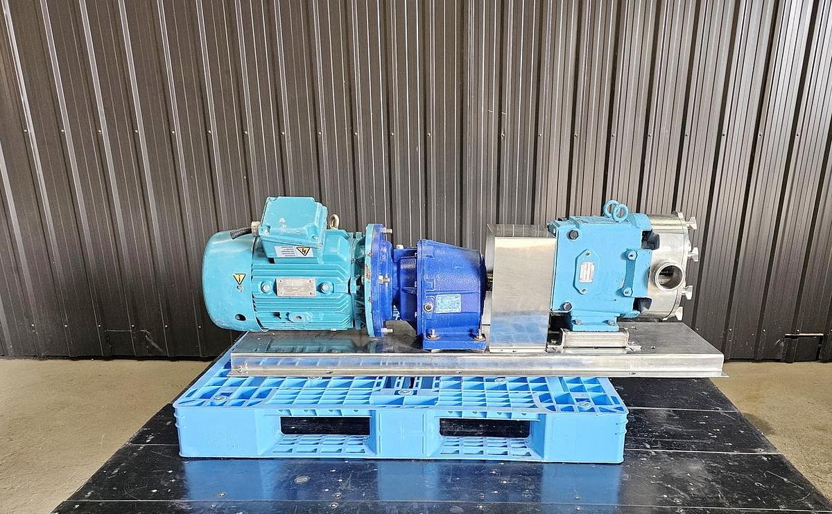 Used West Auction California - Lot DA-1036 SPX Pump