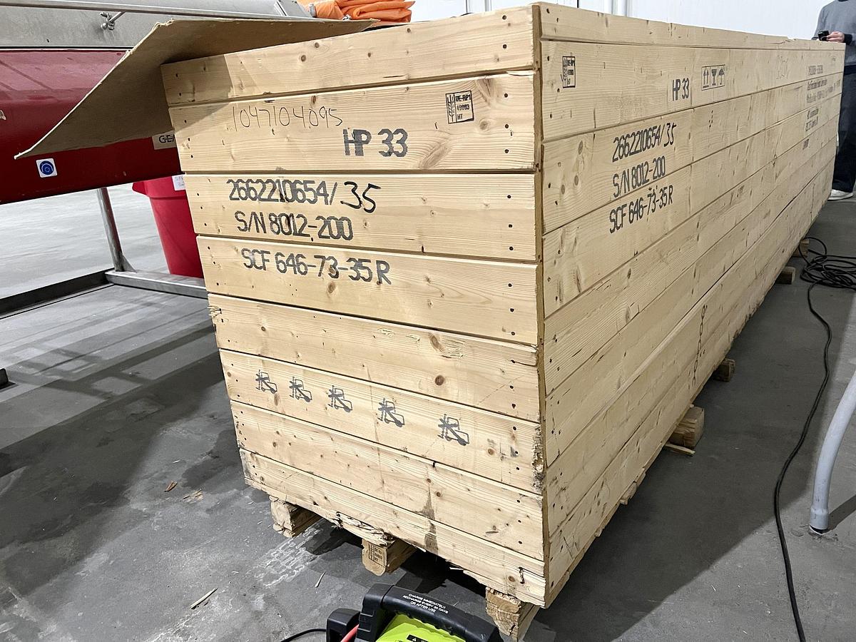 Used Unused GEA Westfalia Protein Master CF 7000 Rotating Assembly