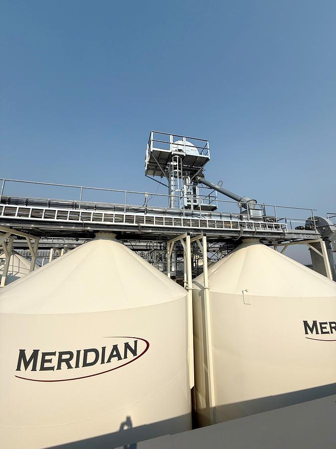 Used Used Complete Grain Receiving System