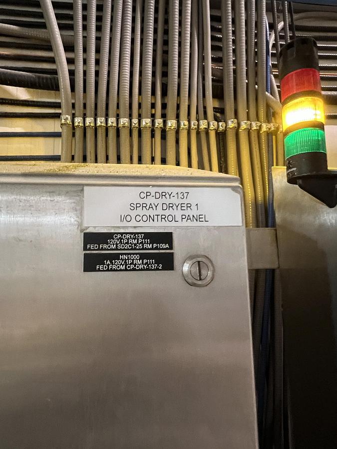 Used Used Mariott Walker - Model 14T-4-2C-2BH Spray Dryer