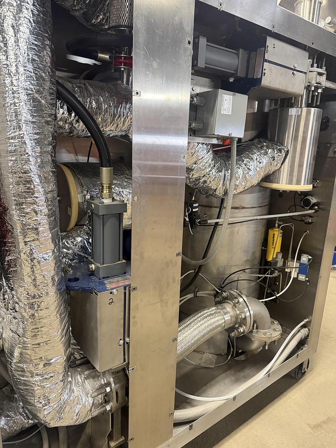 Used Used Fluid Air Fluid Bed Dryer / Granulator, Model 20L