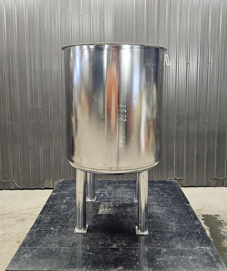 Used Used 275 Gallon Tanks, Stainless Steel