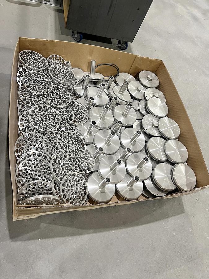 Used Used Ultrafiltration Skid (UF2) - 9 Stage Ultrafiltration System