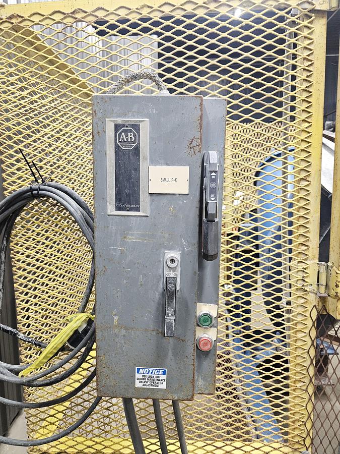 Used Levy Recovery Group Michigan - lot 134 - Patterson Kelley V blender