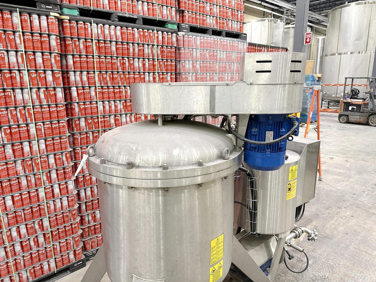 Used Used Della Toffola Diatomaceous Earth Filter