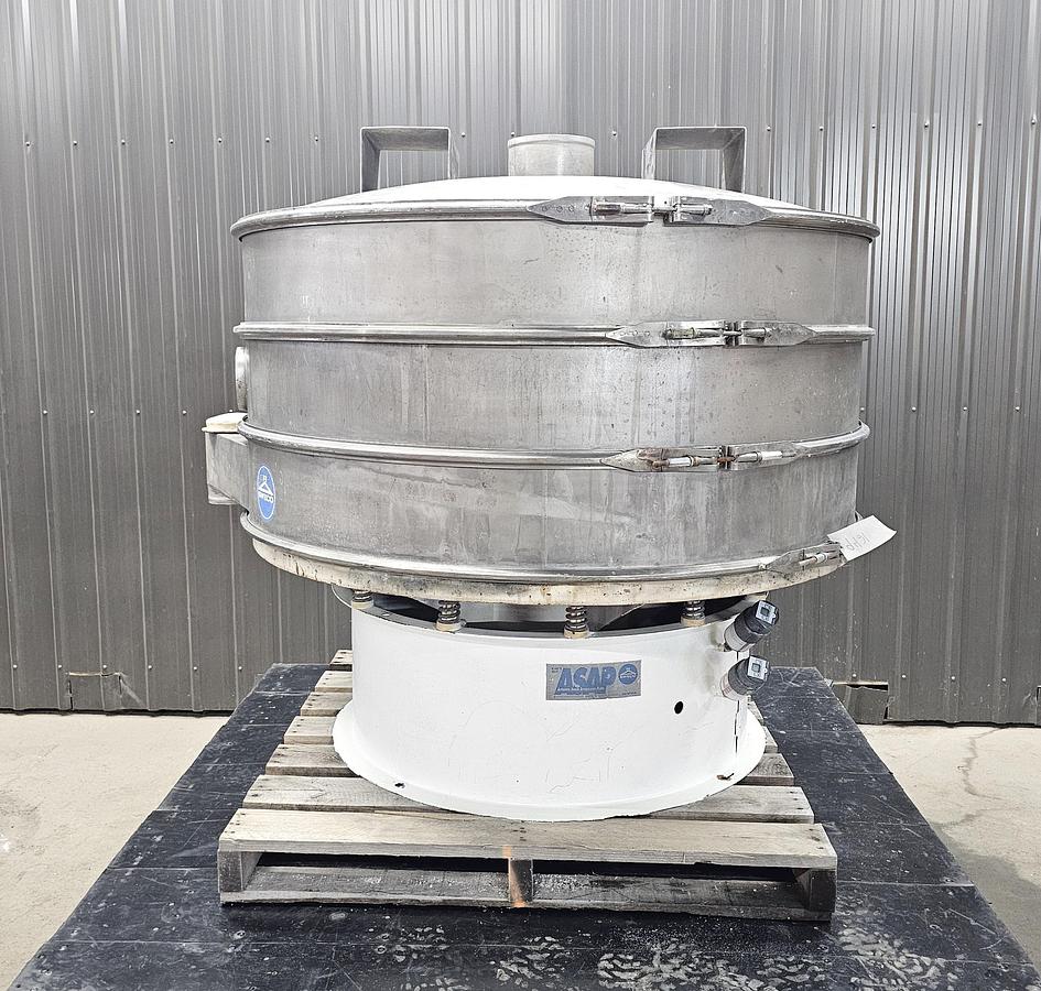 Used **Levy Recovery Group Michigan - lot 112 - sweco screen 60''