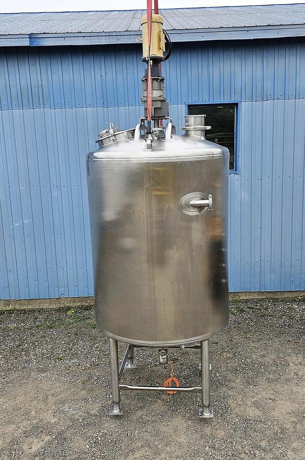 Used Harry Davis NY - LOT 1 - 500 Gallon Feldmeier Tank