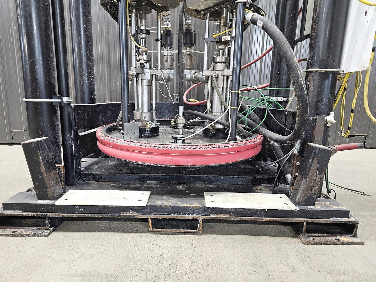 Used Used Graco Uni-Drum Bulk Supply System 🔴 Liquidation Sale – All Offers Considered