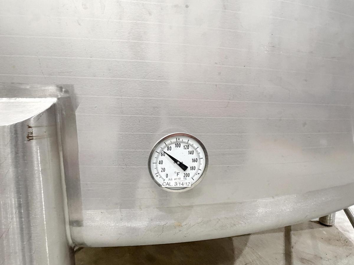 Used Used DCI 17,000 Gallon Tank, 304 Stainless Steel