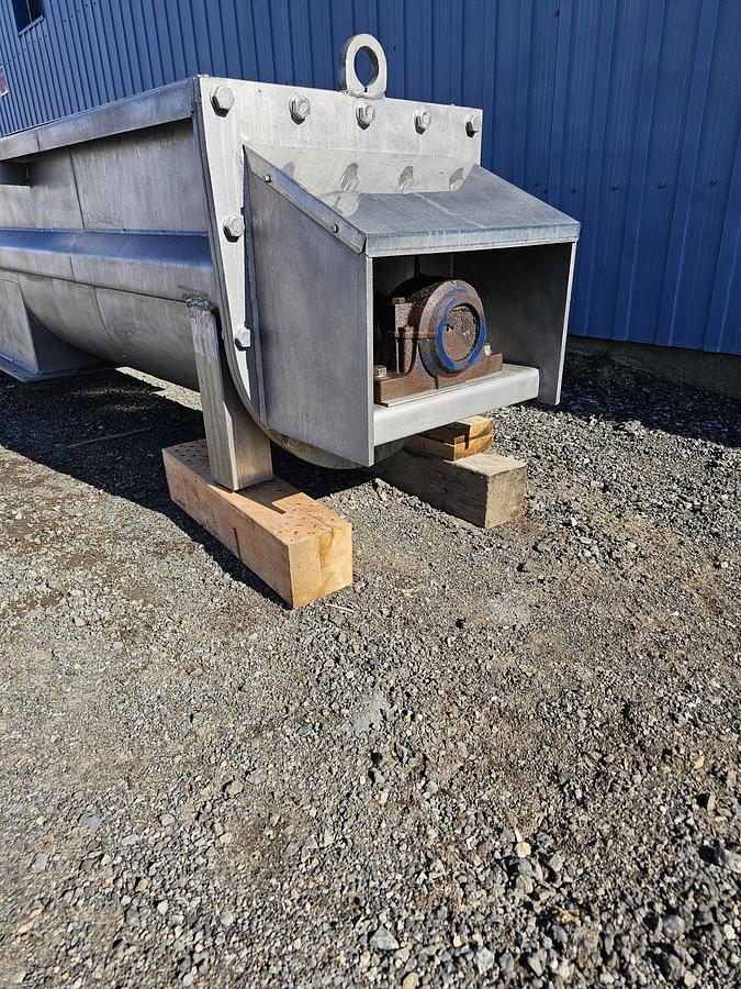 Used Used Screw Conveyor, 20’’ Diameter x 264’’ Long