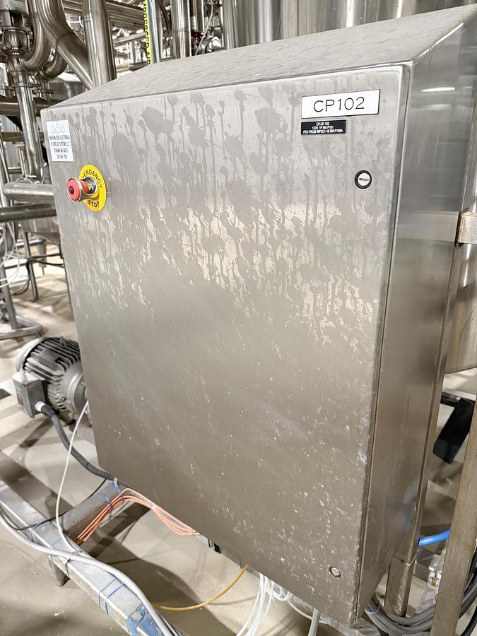 Used Used Ultrafiltration Skid (UF2) - 9 Stage Ultrafiltration System