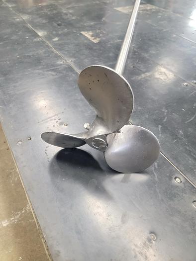 Used USED CLAMP-ON MIXER, 0.5 HP