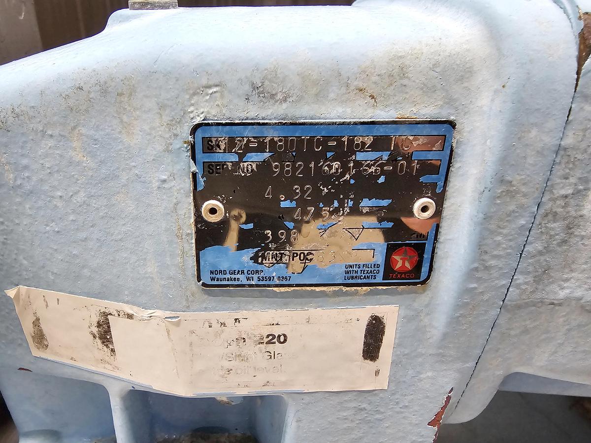 Used Metcalfe Auctions Mississauga - Lot 170 Lobe pump