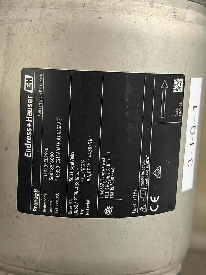 Used Used CIP System