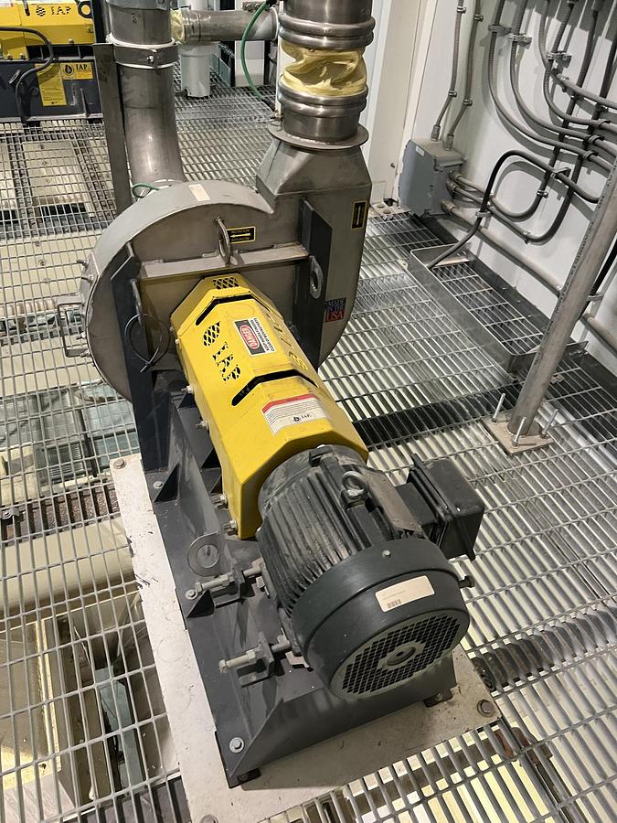 Used Used Mariott Walker - Model 14T-4-2C-2BH Spray Dryer