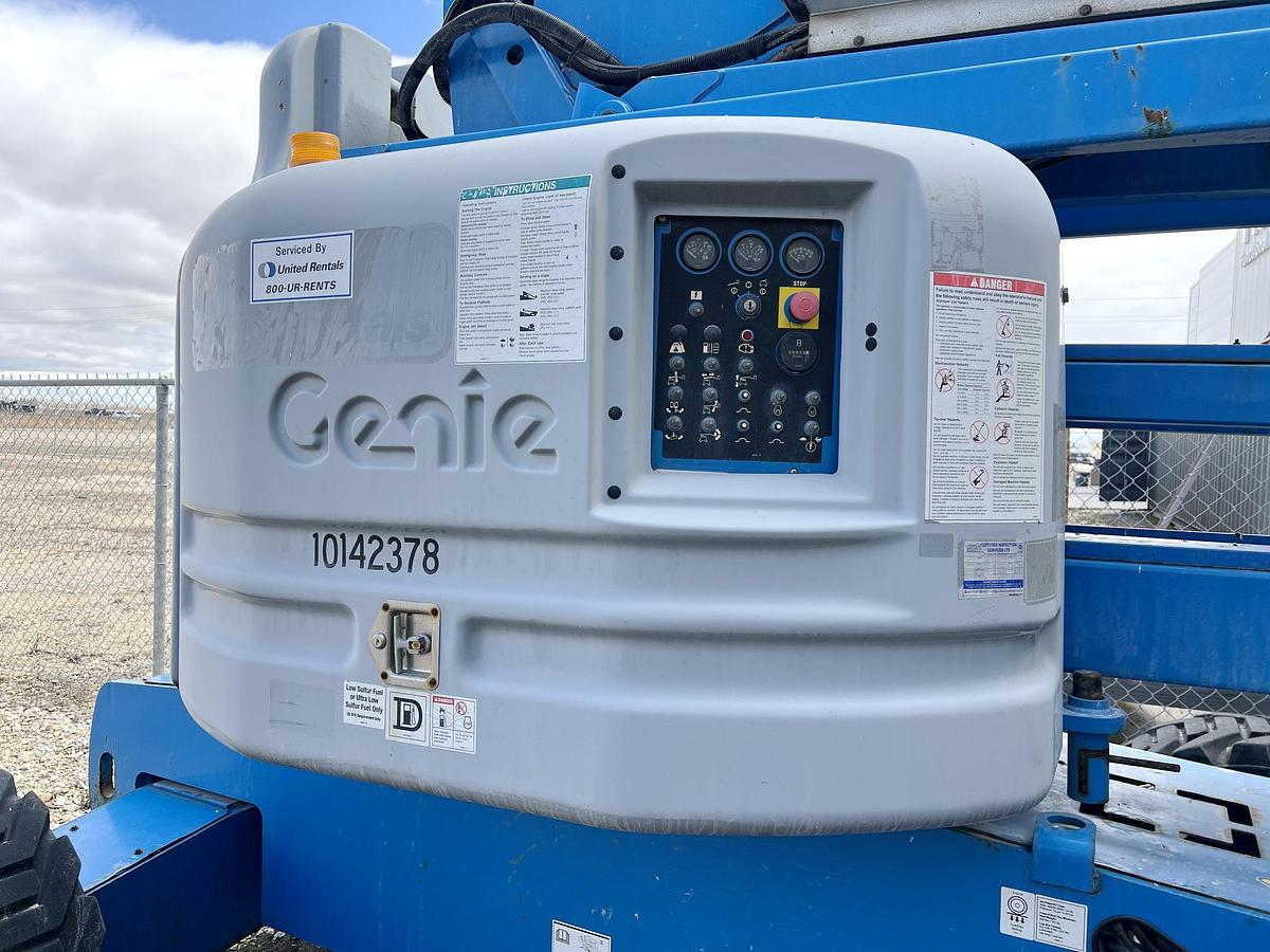 Used Used 2013 Genie Z60/34 Self-Propelled Articulating Boom Truck