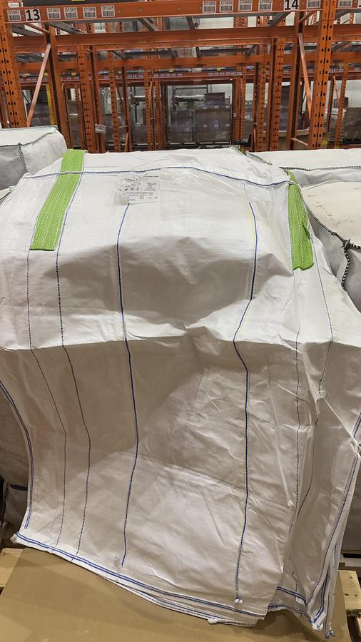 Used Unused Jakeco Holdings Bulk Tote Bags, Capacity 1.25 MT