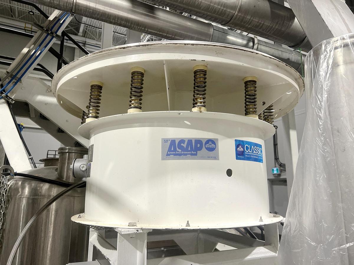 Used Used Sweco Vibrating Screen, 48''