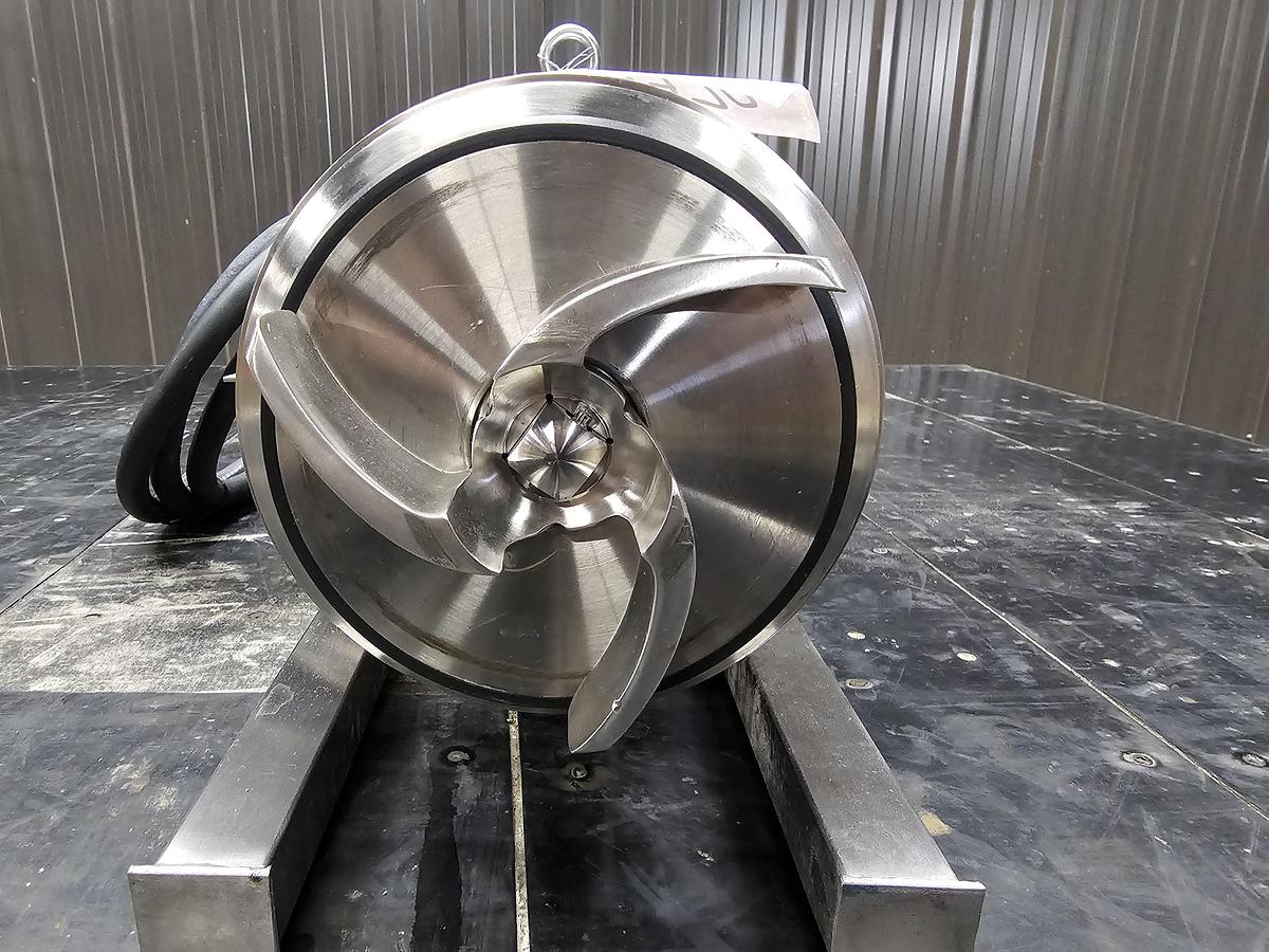 Used Used Top-Flo Centrifugal Pump, 2" X 1.5", 5 HP