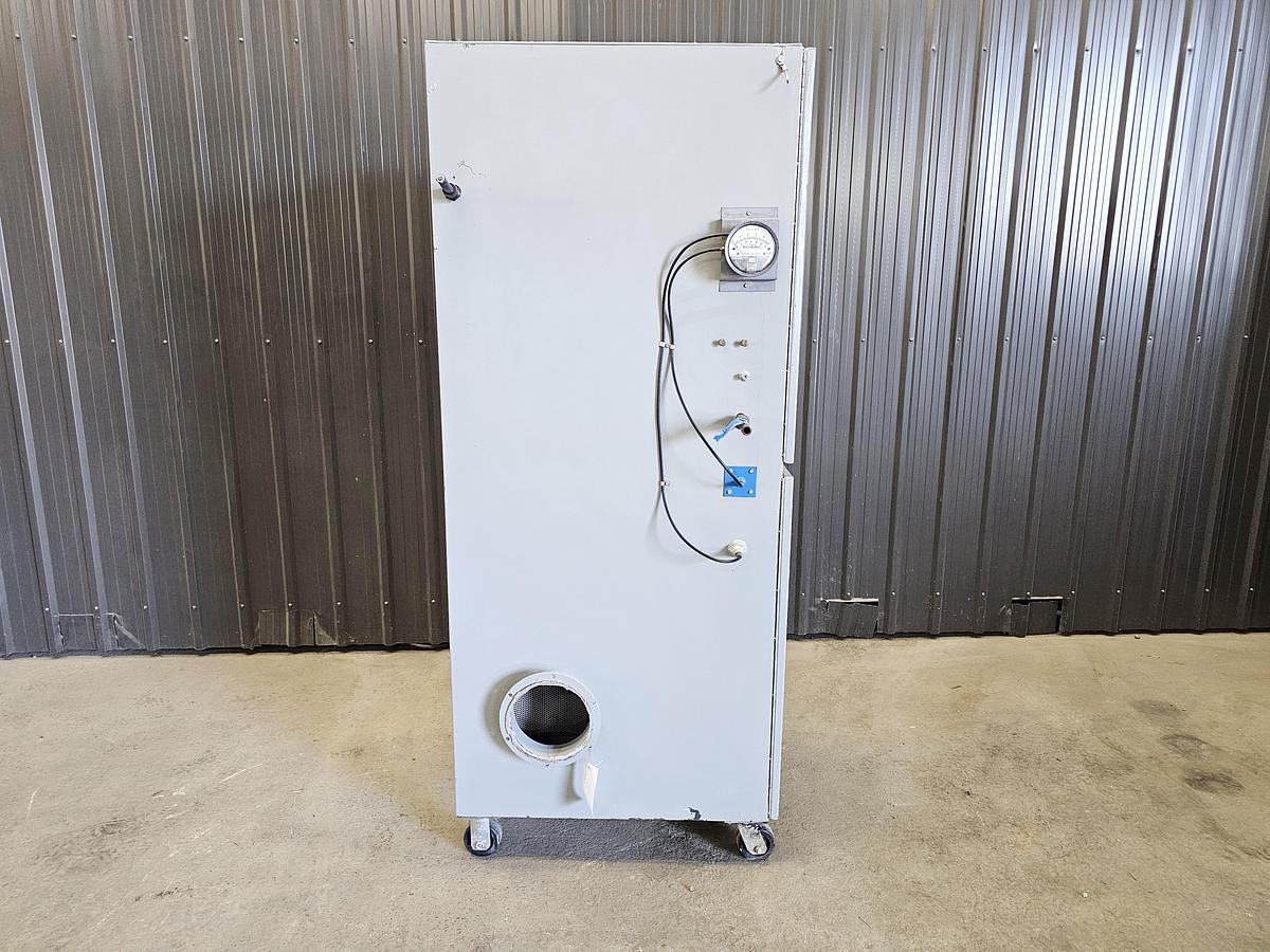 Used Used Airex Dust Collector, With 3 HP Fan