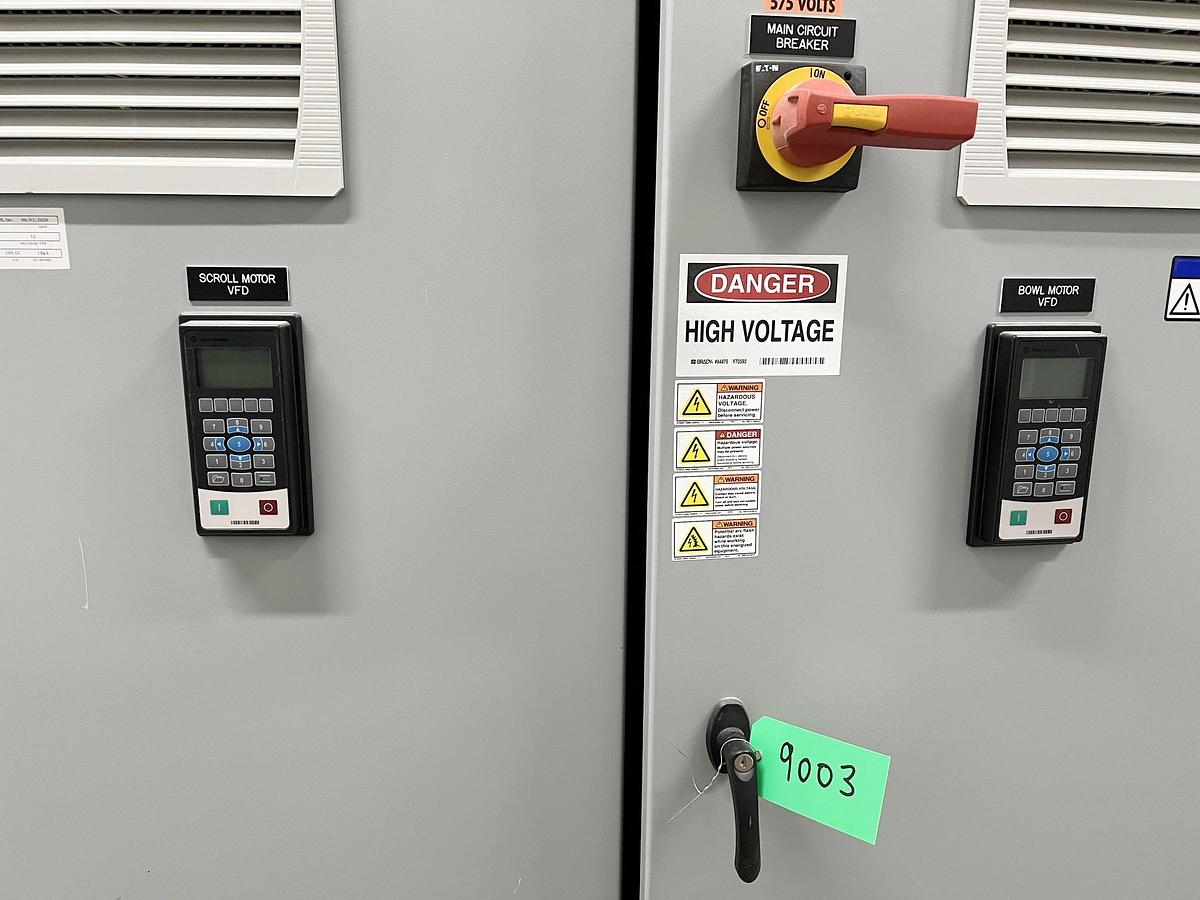 Used Used GEA Westfalia Decanter Centrifuge, Model Protein Master CF 6000