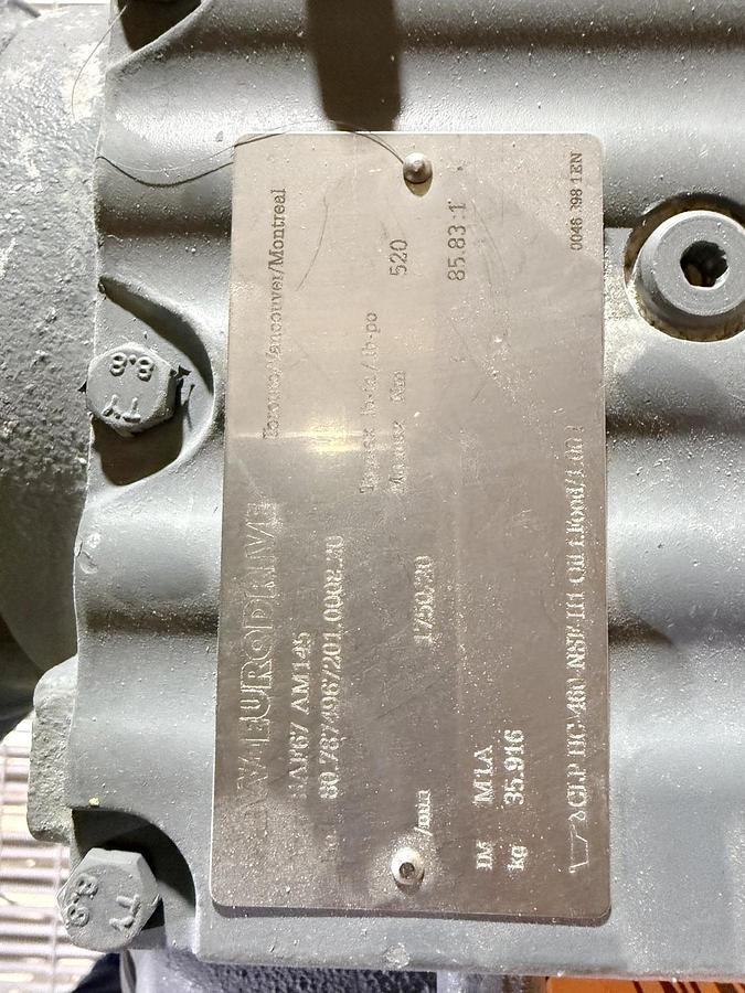 Used Used Dilute Phase Vacuum Conveying System