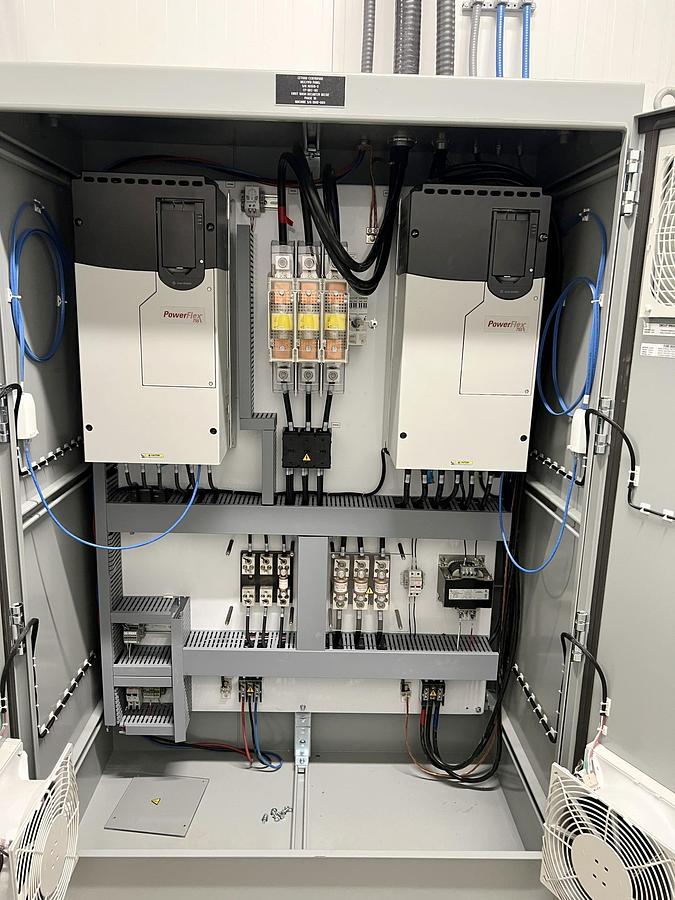 Used Used GEA Westfalia Decanter Centrifuge, Model Protein Master CF 7000