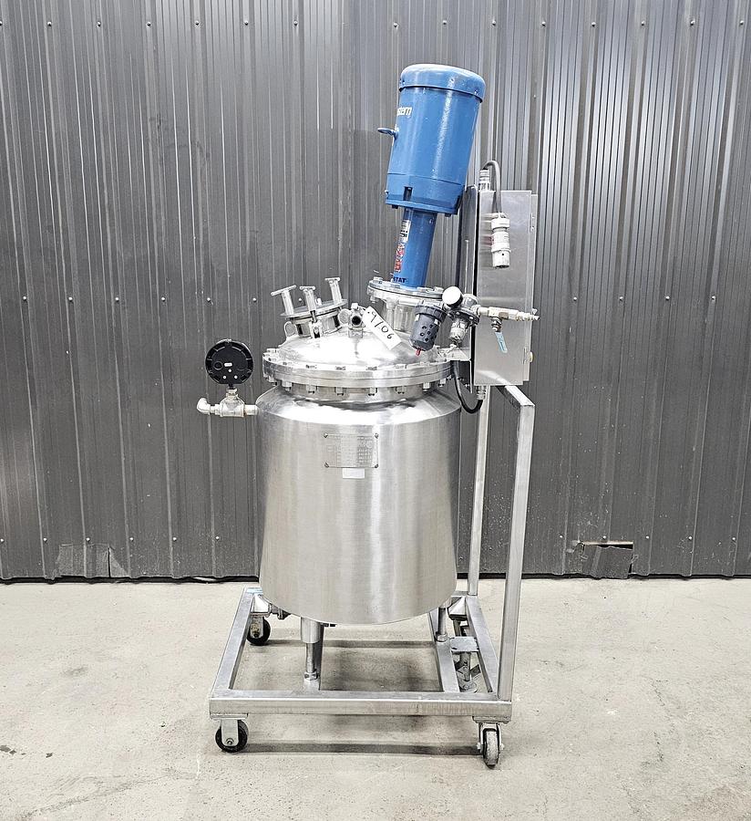 Used Amplio Auction - Lot 52 Stainless steel mixing tank