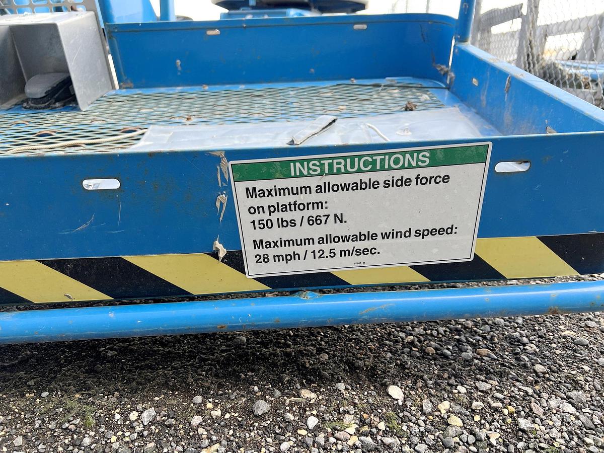 Used Used 2013 Genie Z60/34 Self-Propelled Articulating Boom Truck